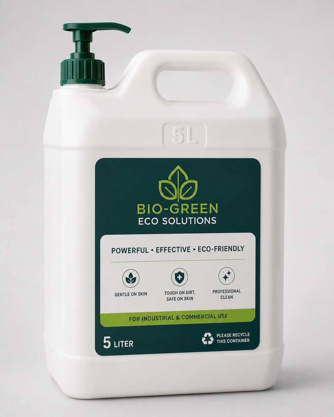 Ammoniated Cleaner – 5L